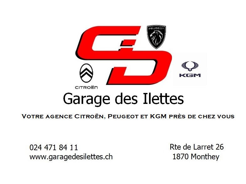 Logo Garage des Ilettes